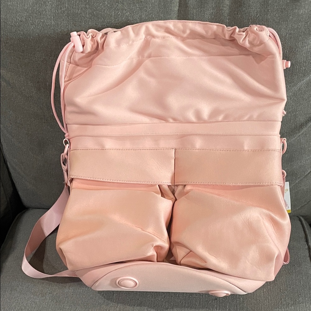 Aldi Leisure Beverage Bucket Cooler Pink Bag